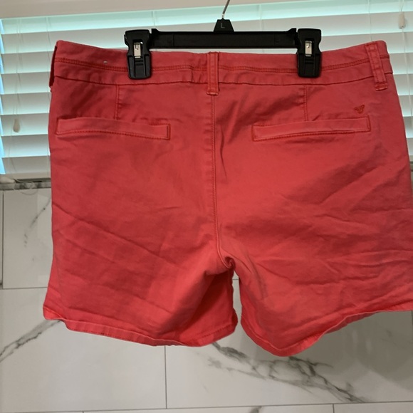 American eagle chino shorts with stretch size 10 - Picture 2 of 5